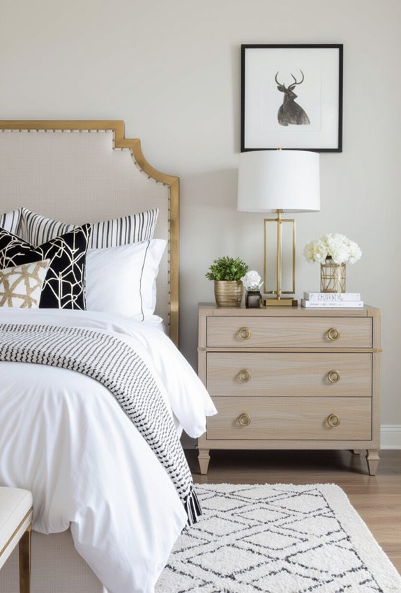 layered mixed metal cohesive styling