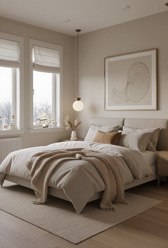 layered mixed metallic finishes