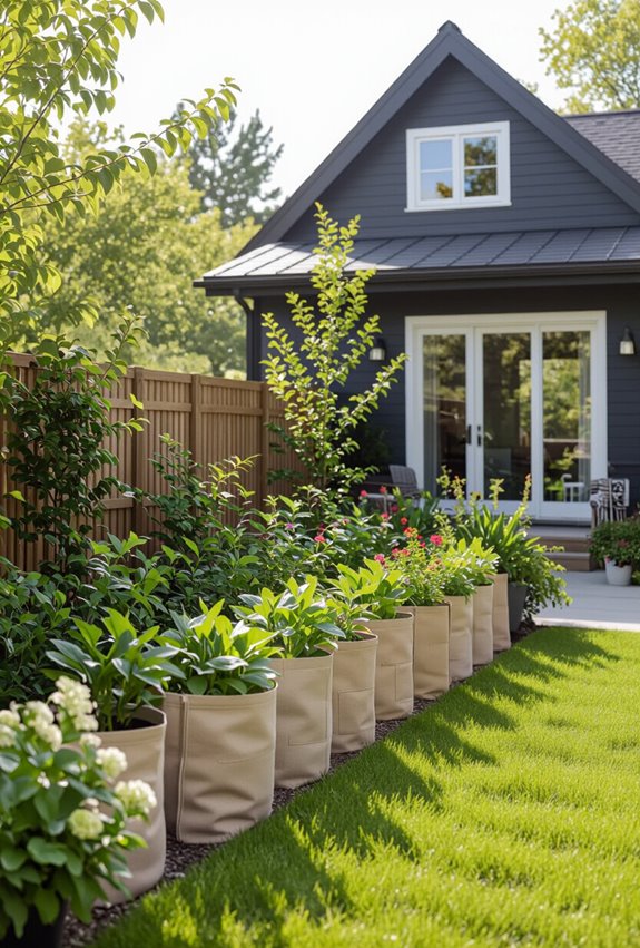layered mixed use grow beds