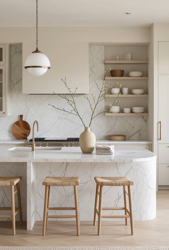 layered neutral textures for timelessness