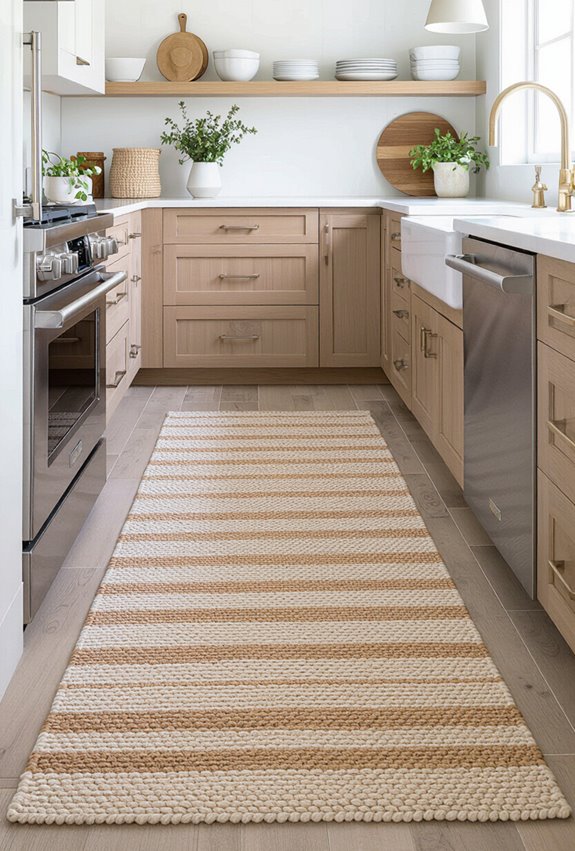 layered patterned washable rugs