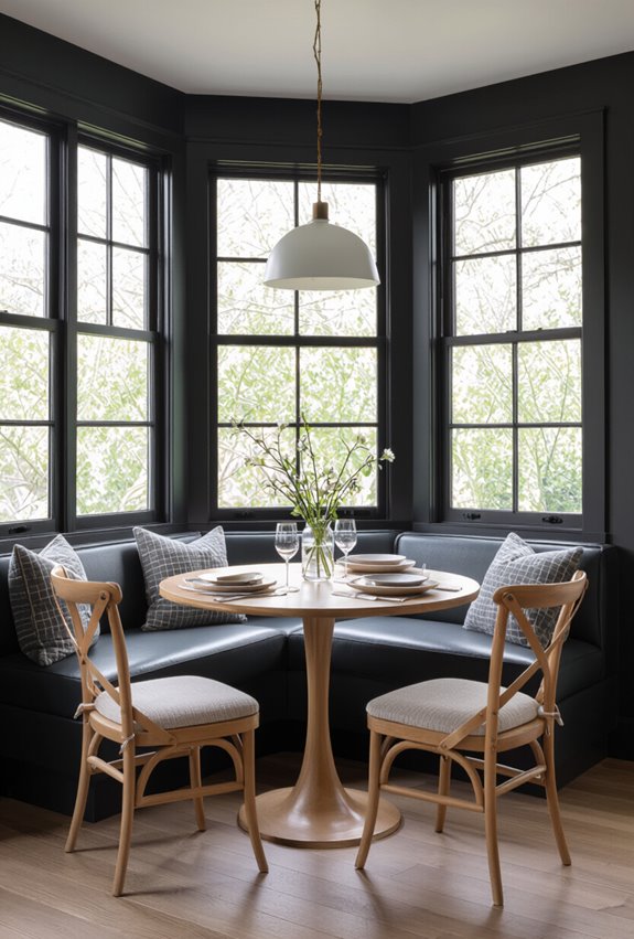layered pendants with sconces