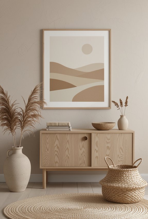 layered reflective art display