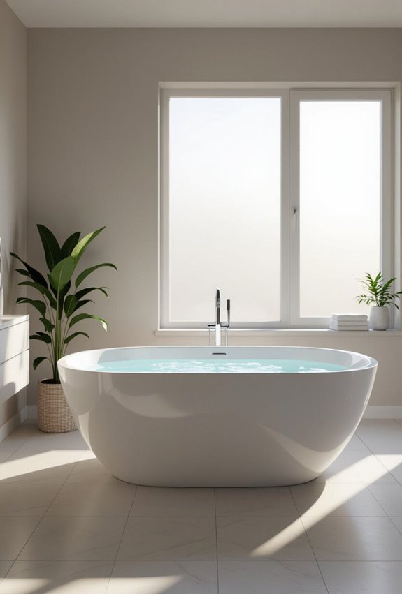 layered sensory bathing retreat