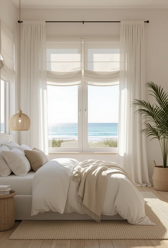 layered sheers privacy shades