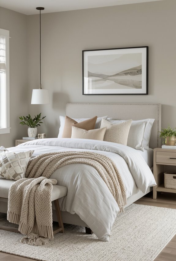 layered tactile comfort accents