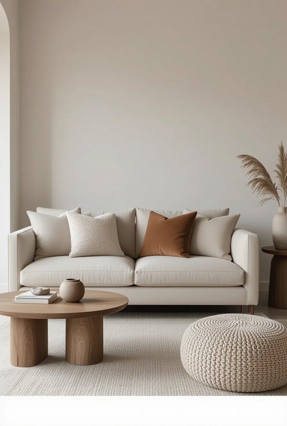 layered tactile textures invite warmth