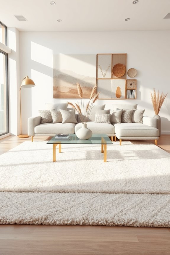 layered textiles enhance interiors