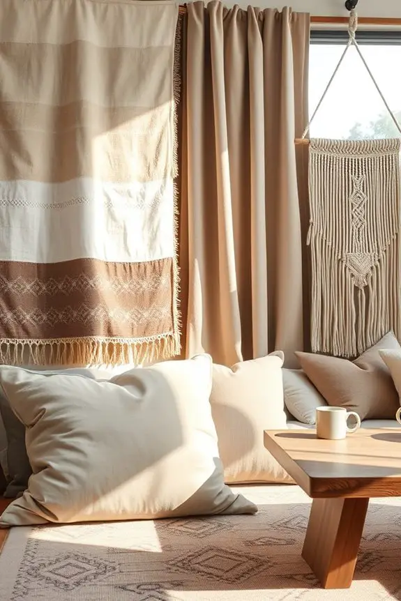layered textiles for comfort