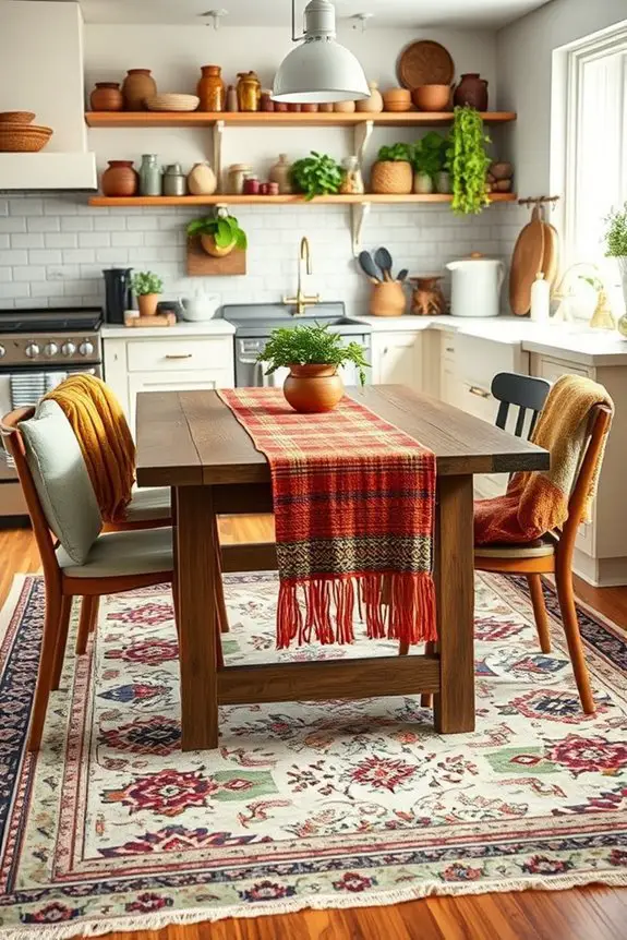 layered textiles for coziness