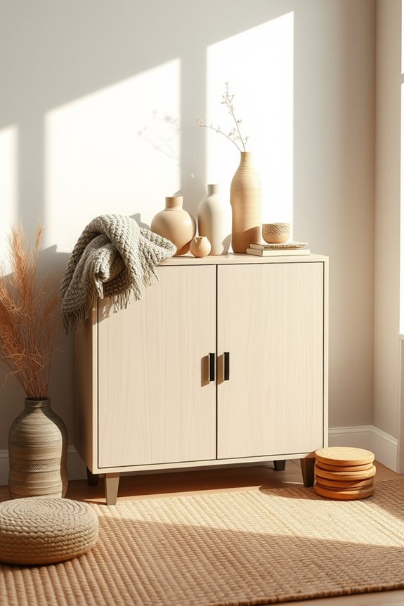 layered textures and materials