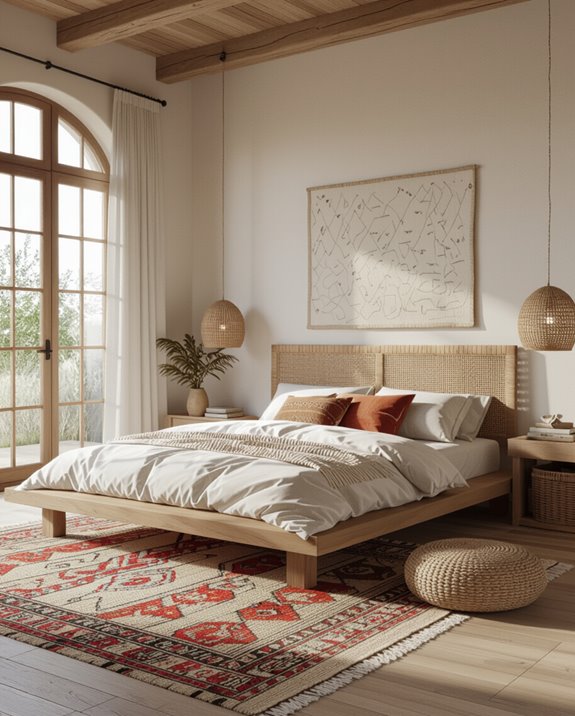 layered textures and patterns