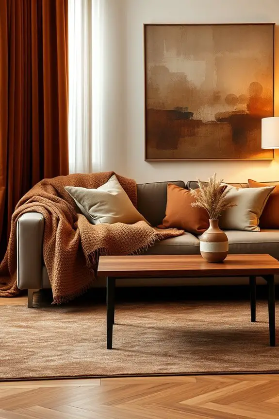 layered textures and warmth