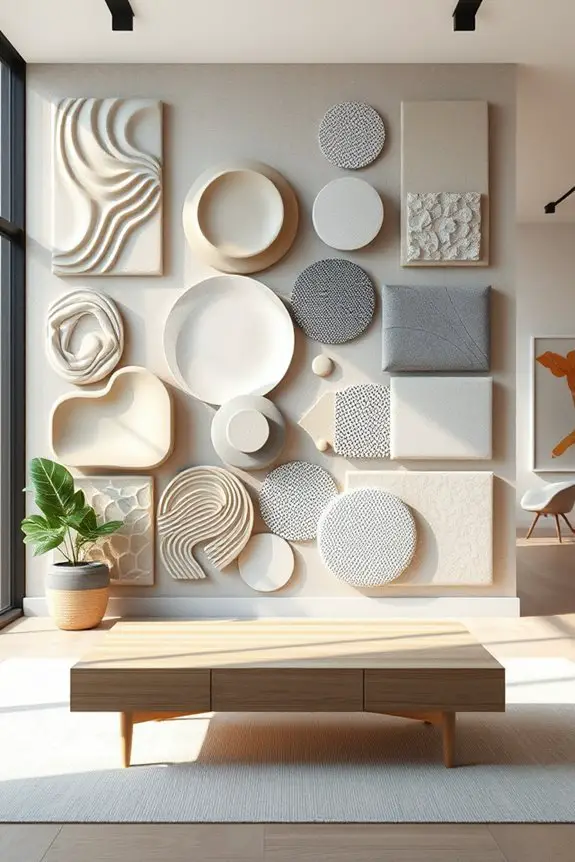 layered textures enhance aesthetics