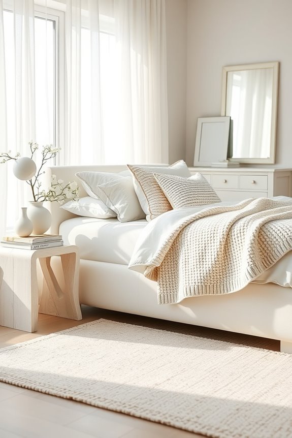 layered textures enhance elegance