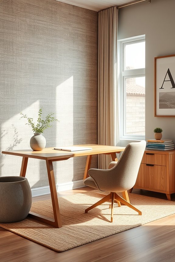 layered textures enhance productivity