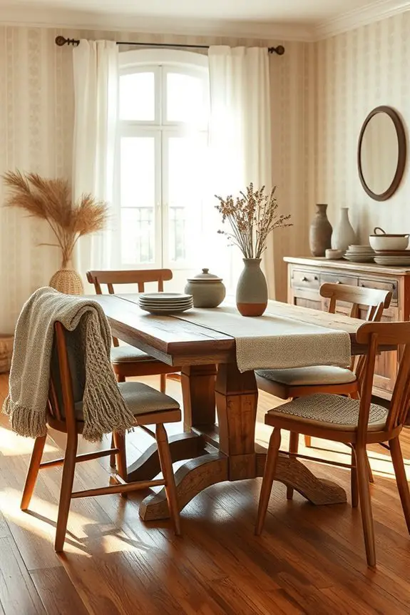 layered textures for comfort