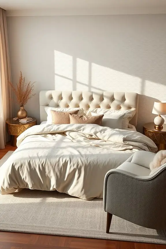 layered textures for comfort