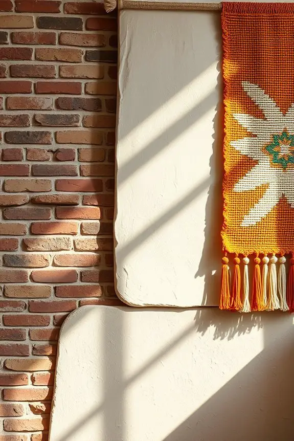 layered textures for walls