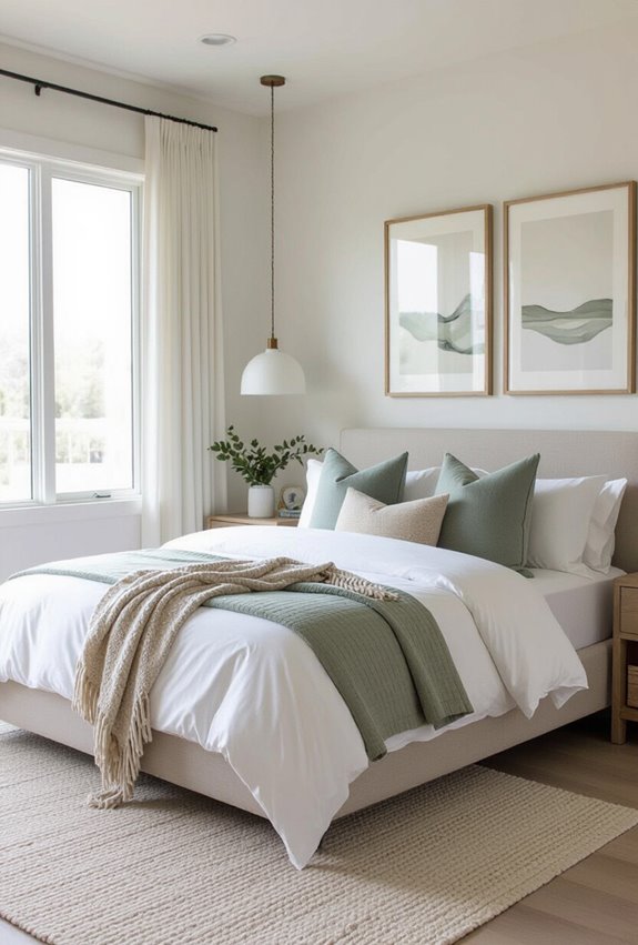 layered textures muted tones