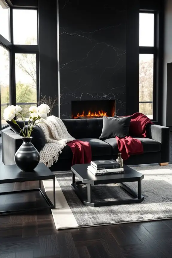 layered throws for comfort