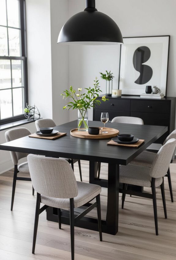 layered trays and serveware