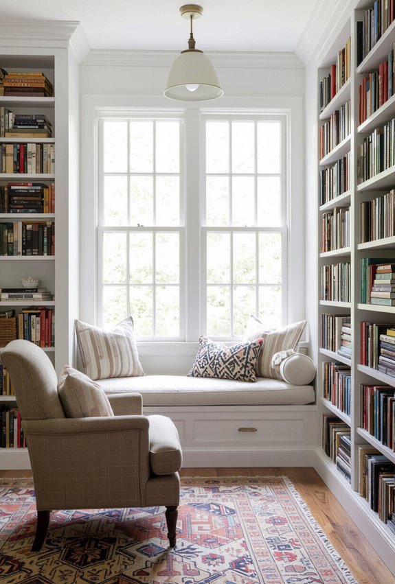 layered vintage library warmth