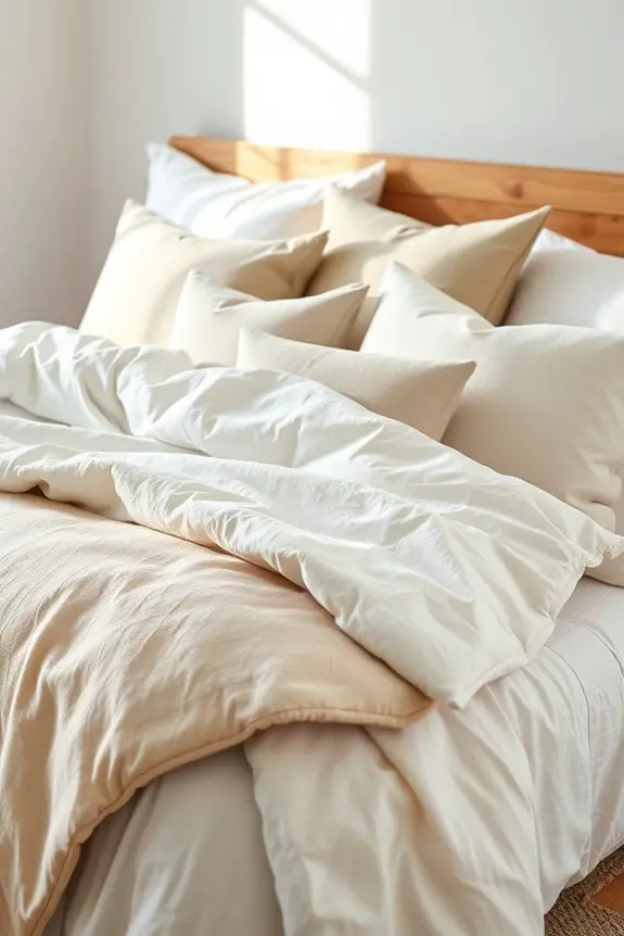 layering textiles enhances comfort