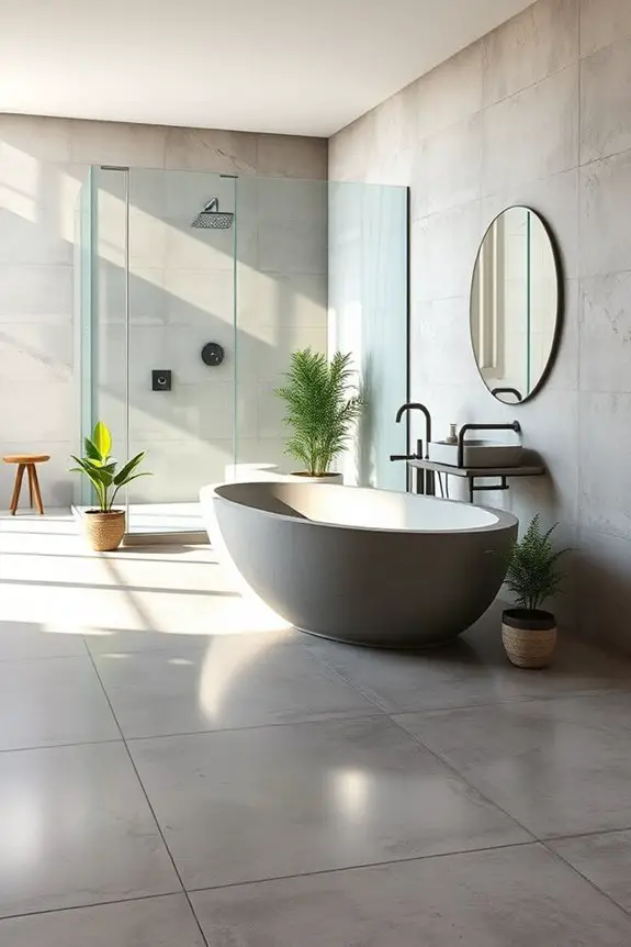 layering textures with concrete