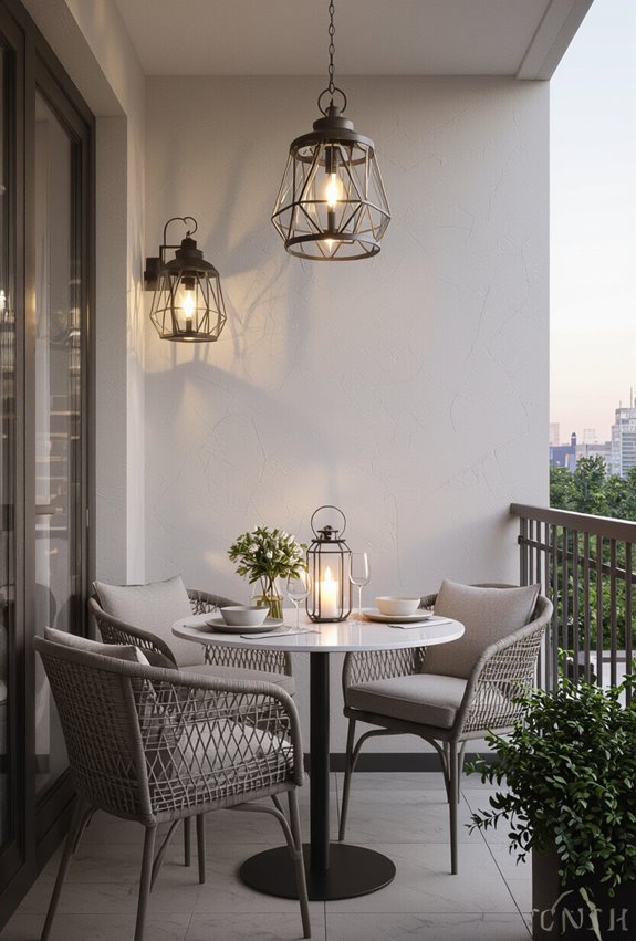 led and solar lanterns