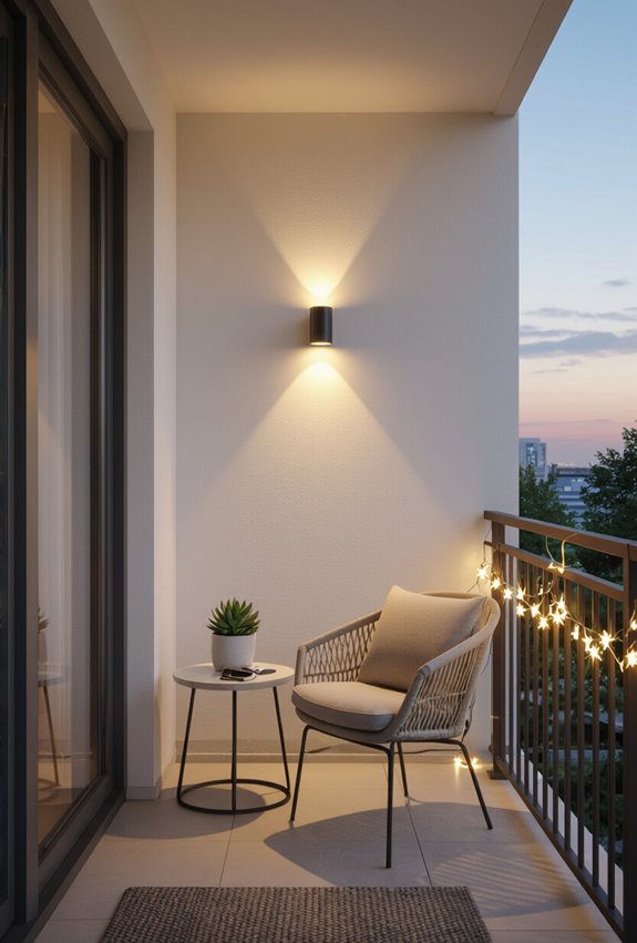 led solar smart controls