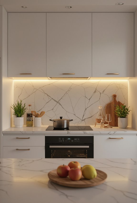 led under cabinet task lighting