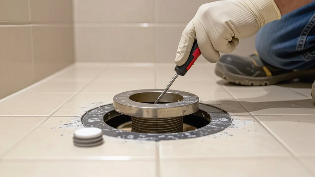 level and seal flange