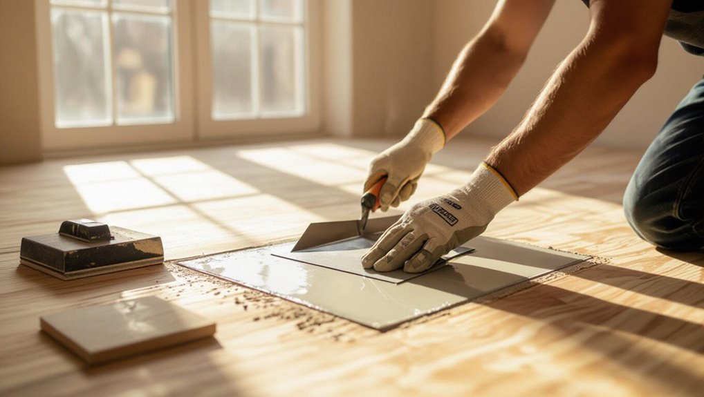 How to Install Peel and Stick Vinyl Plank Flooring the Right Way