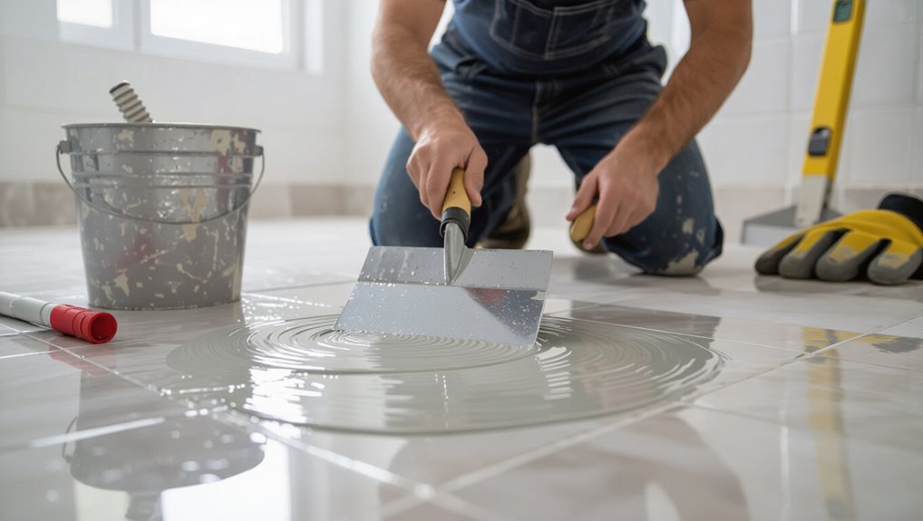 level tiles for flooring