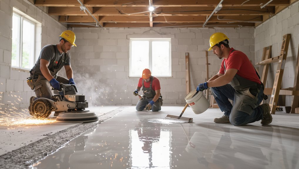 leveling options for floors