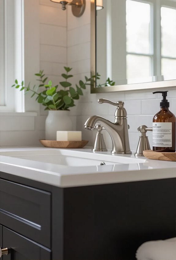 lever faucets for accessibility