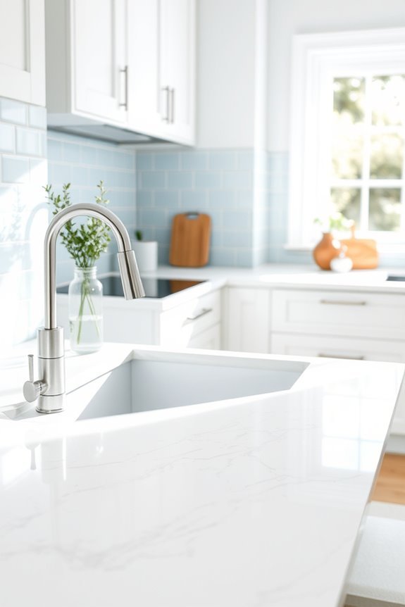 light blue subway tiles