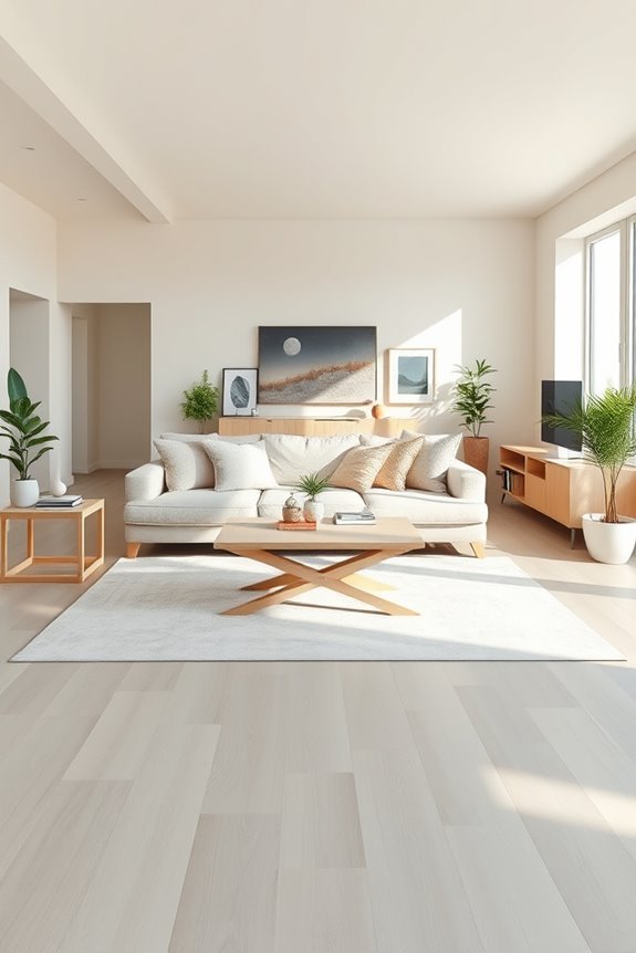 light colors enhance tranquility