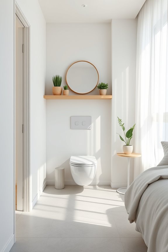 light colors expand space