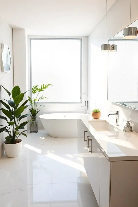 light enhancing reflective surfaces