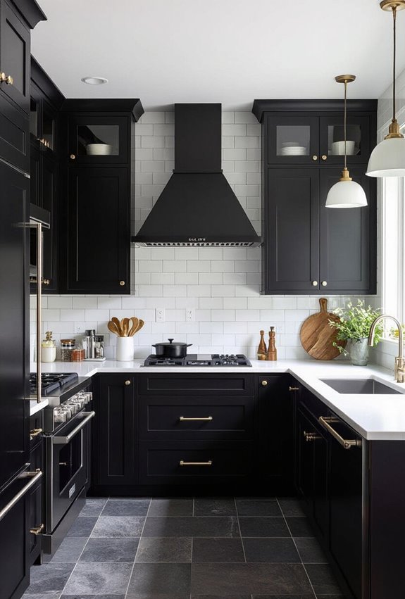 light grout bright trim