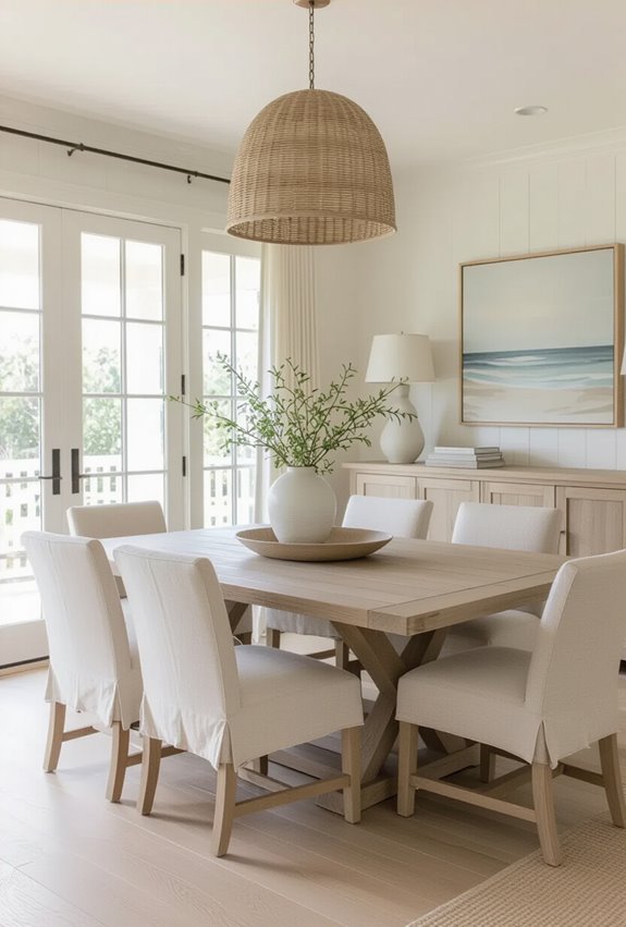 light linen coastal calm elegance