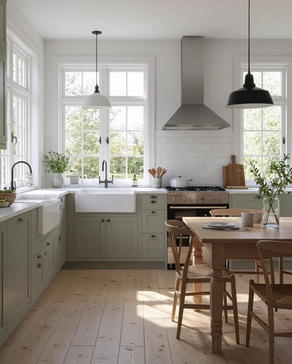 light minimal functional calming