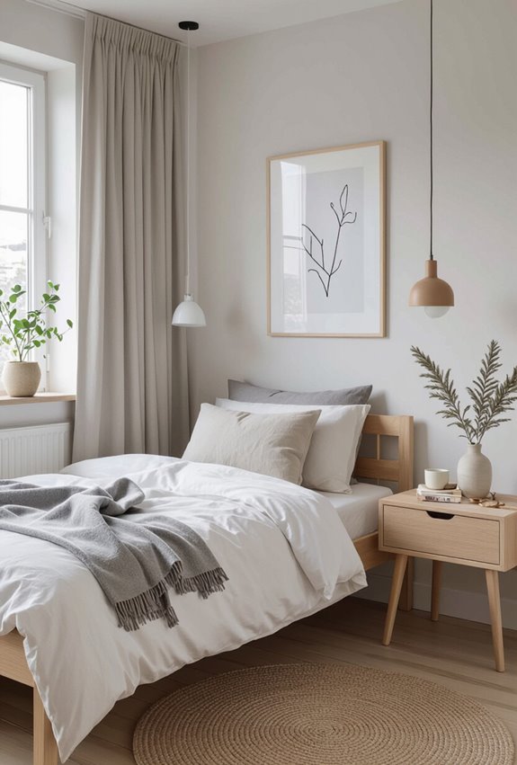 light minimal functional cozy