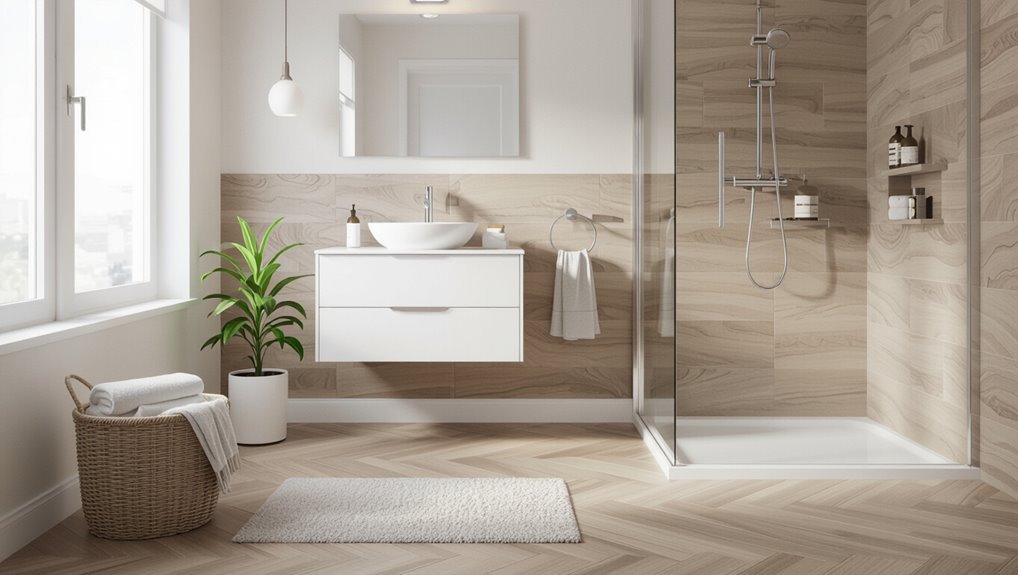 light reflective spacious design