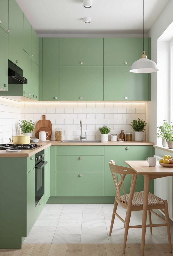 light sage slimline storage
