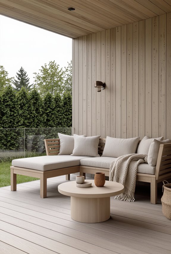 light woods neutral textiles