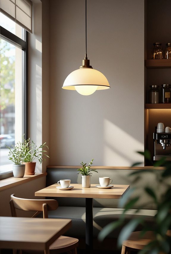 lighting and fixtures tell theme
