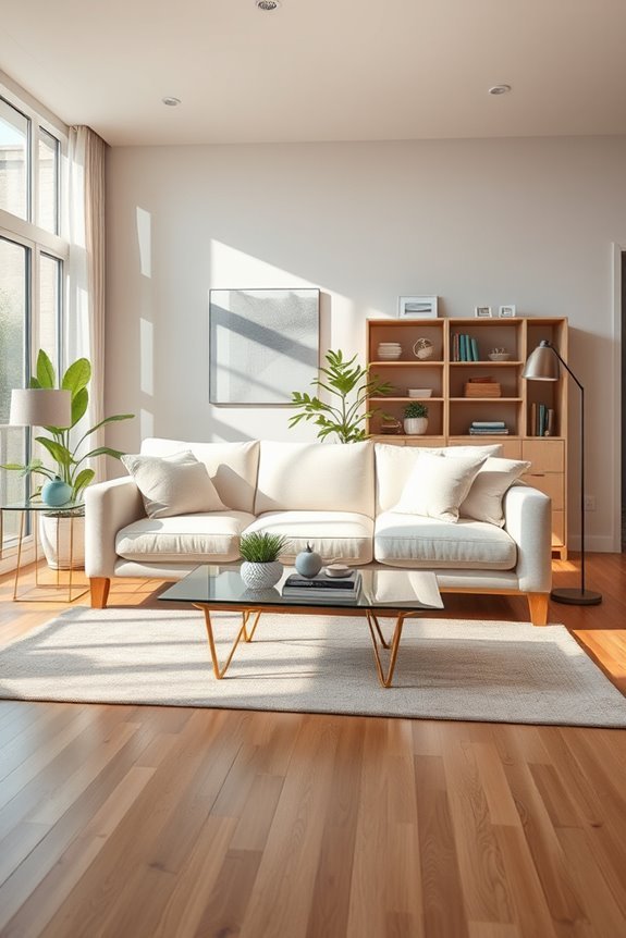 lighting enhances color harmony